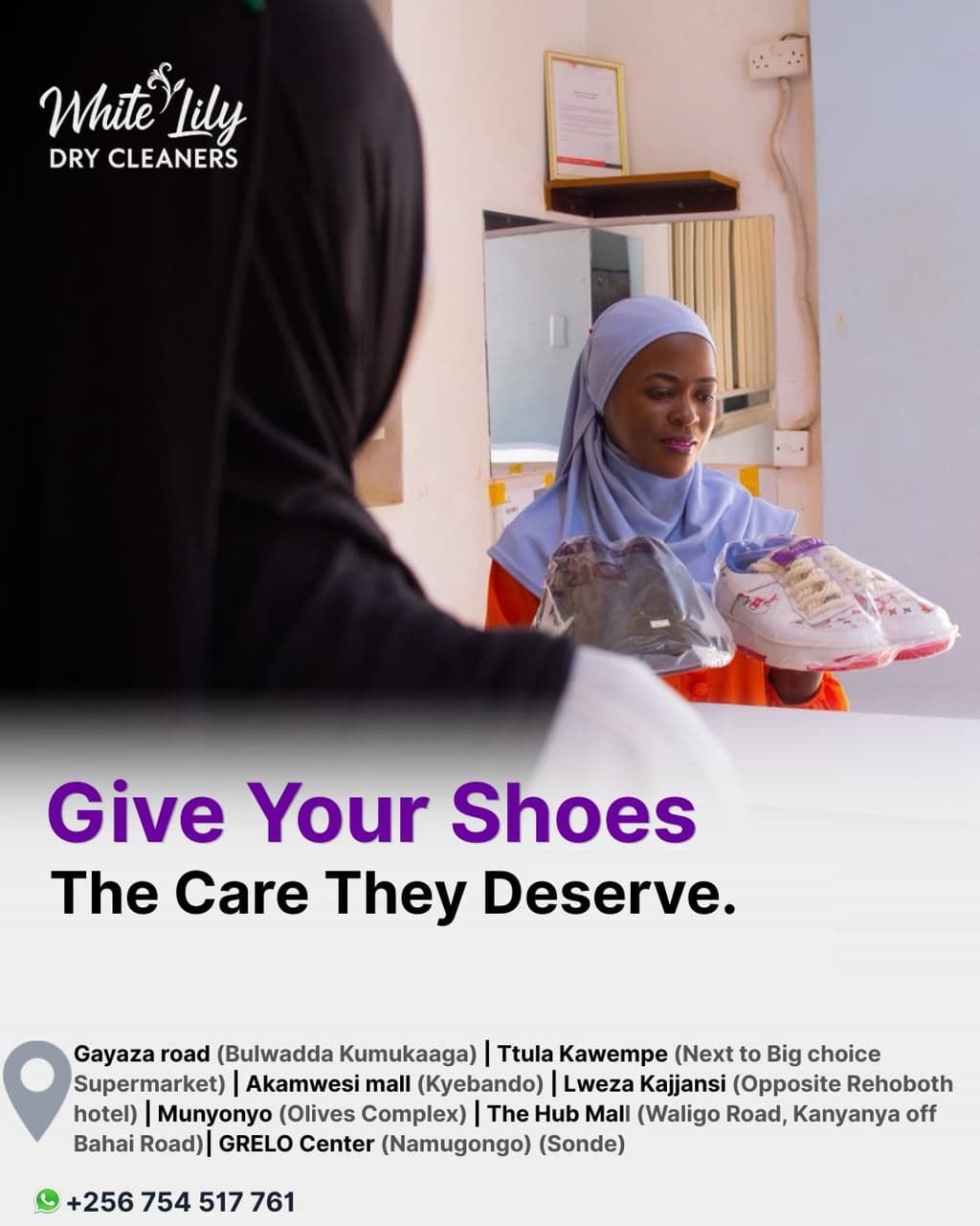 Shoe Cleaning