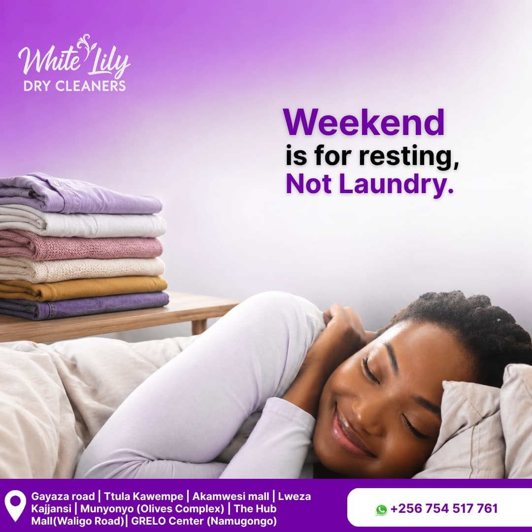 Weekend laundry service